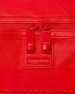RED RIVIERA MINI DUFFLE