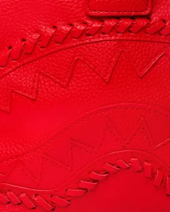 RED RIVIERA MINI DUFFLE