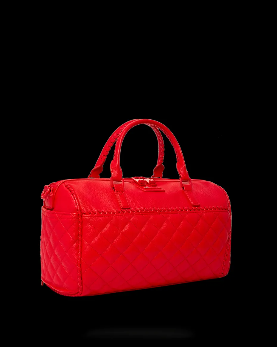 RED RIVIERA MINI DUFFLE