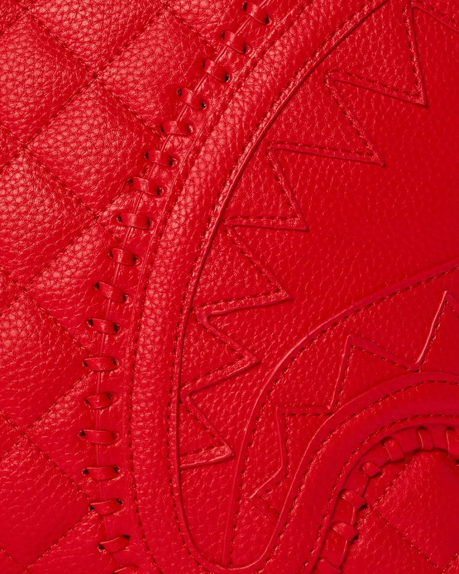 RED RIVIERA TOTE