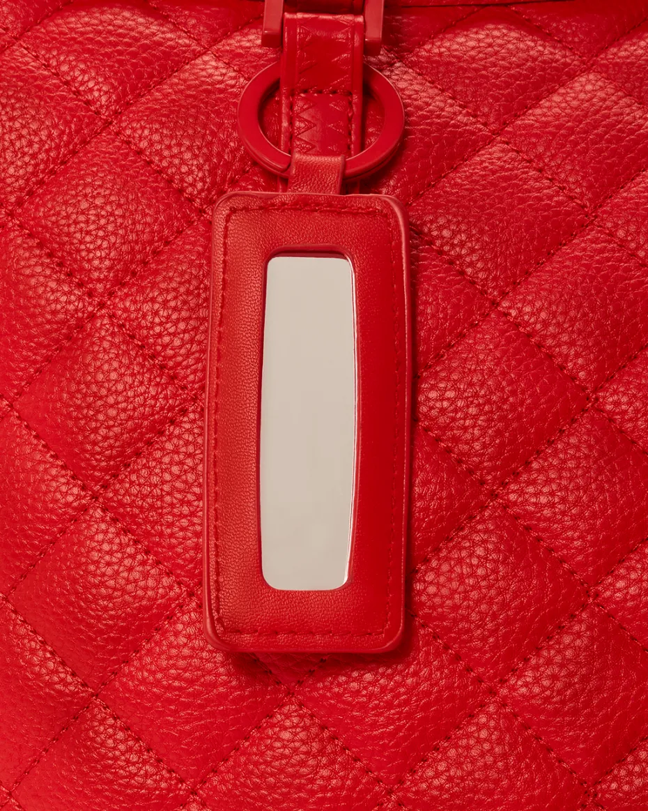 RED RIVIERA TOTE