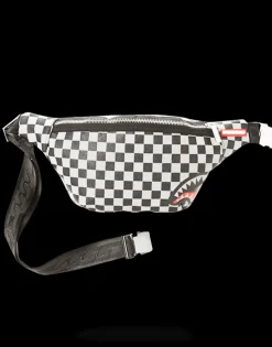 REFLECTIVE SHARKS IN PARIS CROSSBODY
