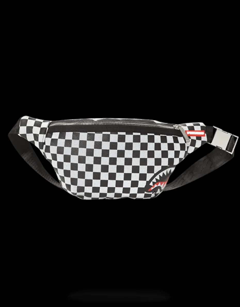 REFLECTIVE SHARKS IN PARIS CROSSBODY