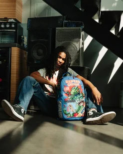 REPTAR PRIZE INSIDE DLXSR BACKPACK