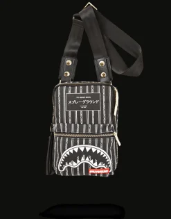 REVERSE BLACK SHARKS IN PARIS SLING