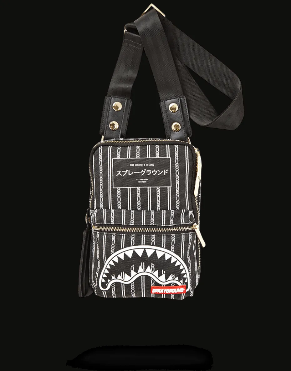 REVERSE BLACK SHARKS IN PARIS SLING