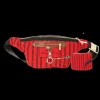 REVERSE SHARKS IN PARIS CROSSBODY (RED)