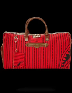 REVERSE SHARKS IN PARIS DUFFLE