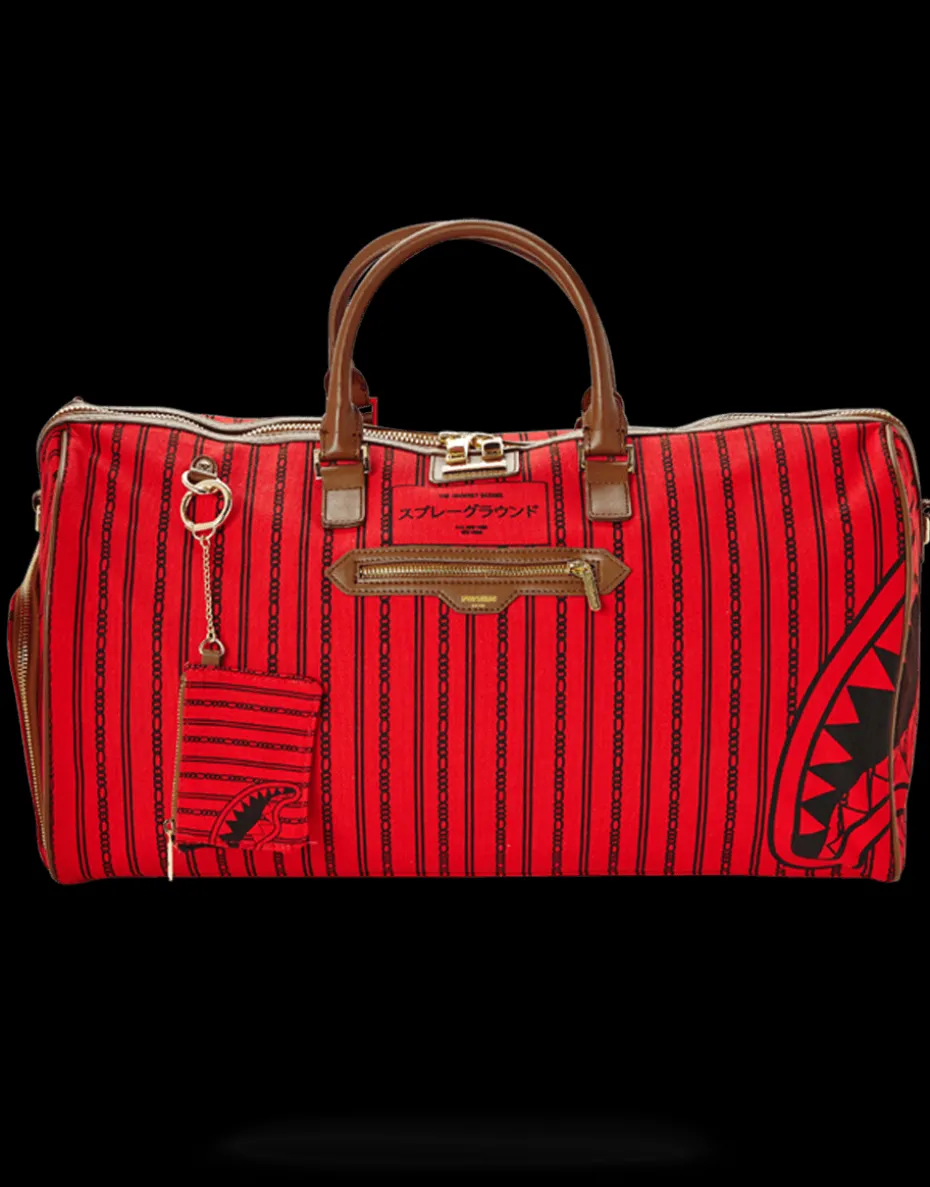 REVERSE SHARKS IN PARIS DUFFLE