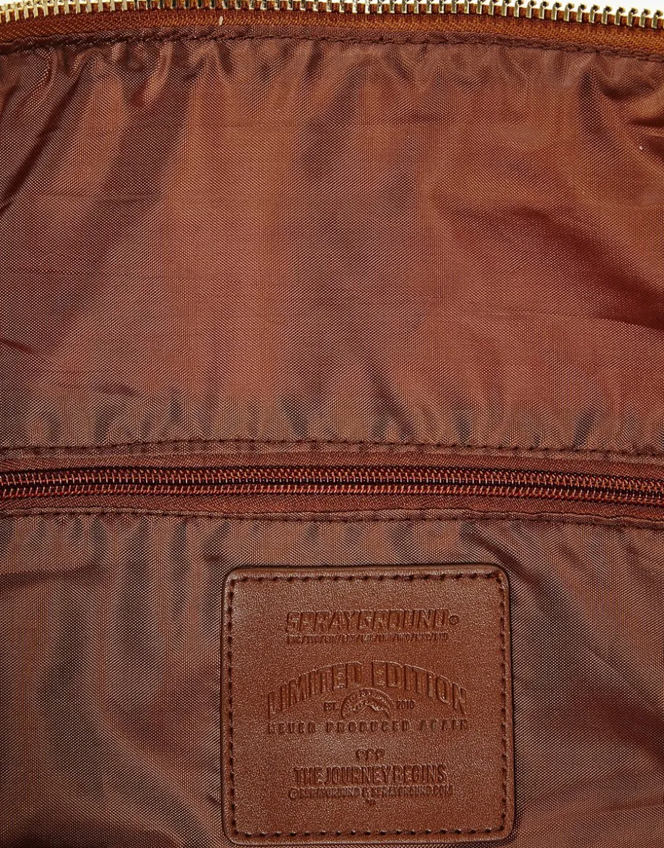 REVERSE SHARKS IN PARIS DUFFLE