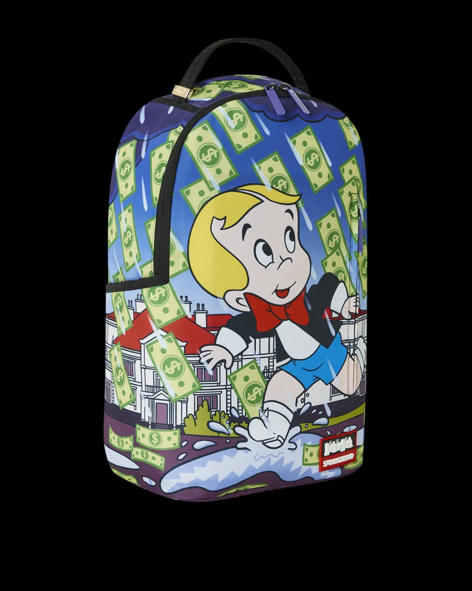 RICHIE RICH MAKIN IT RAIN BACKPACK