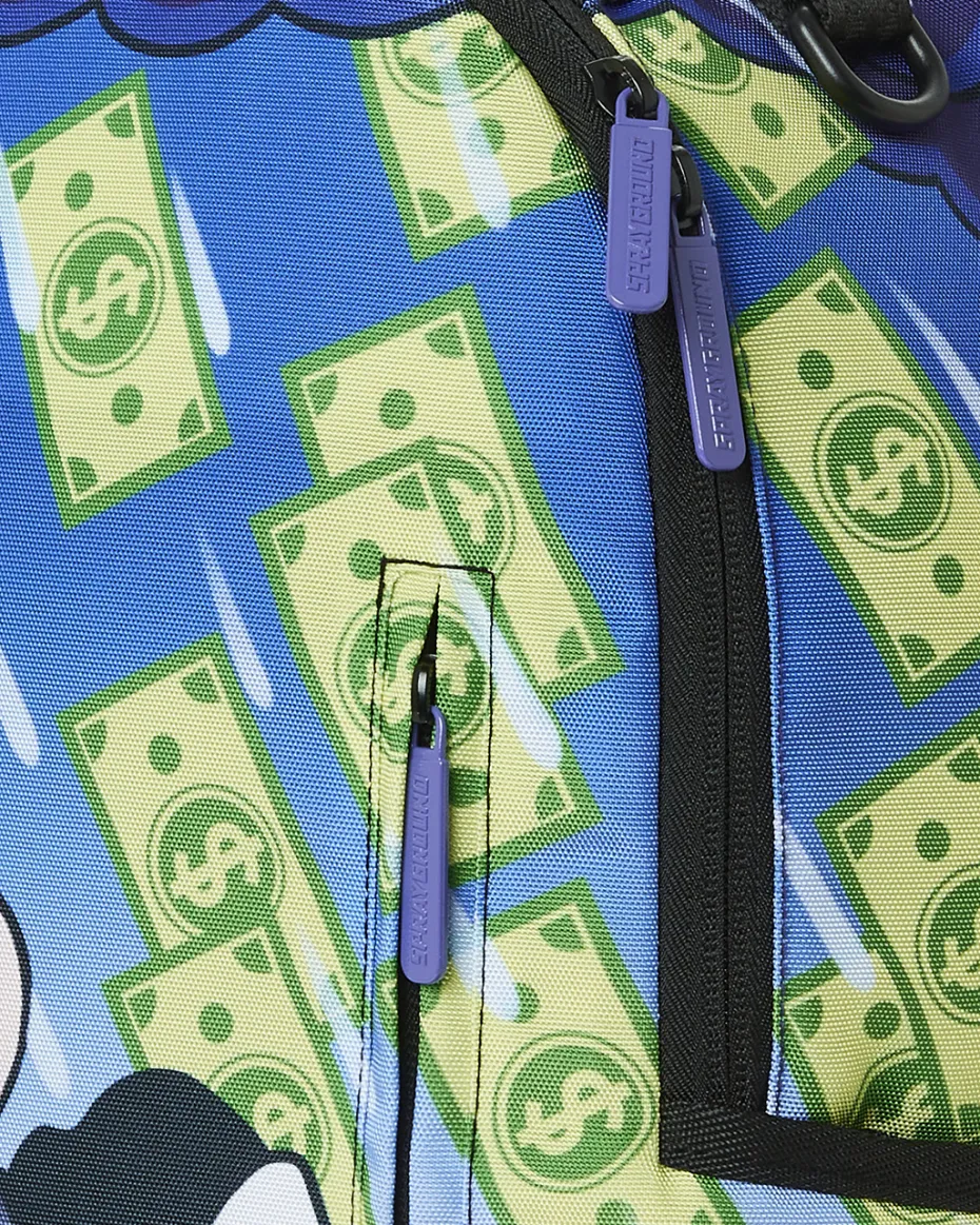 RICHIE RICH MAKIN IT RAIN BACKPACK