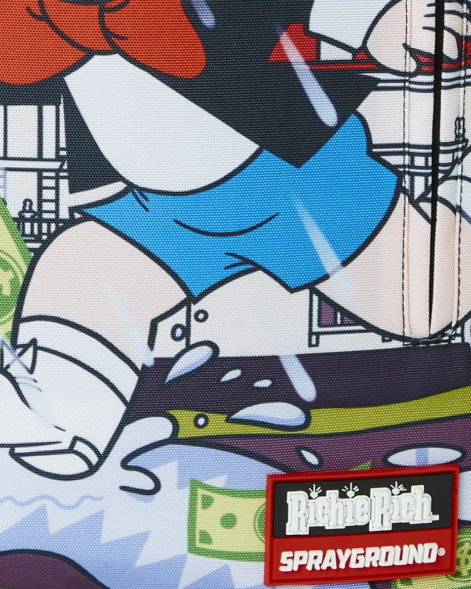 RICHIE RICH MAKIN IT RAIN BACKPACK
