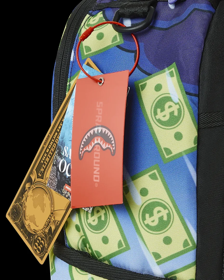 RICHIE RICH MAKIN IT RAIN BACKPACK