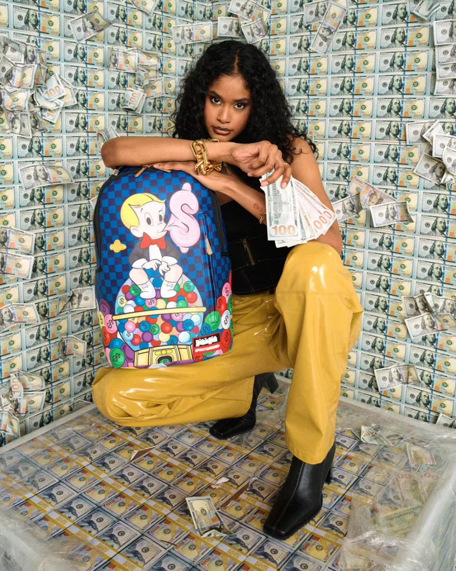 RICHIE RICH MONEY MONEY MONEY BACKPACK (DLXV)