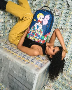 RICHIE RICH MONEY MONEY MONEY BACKPACK (DLXV)