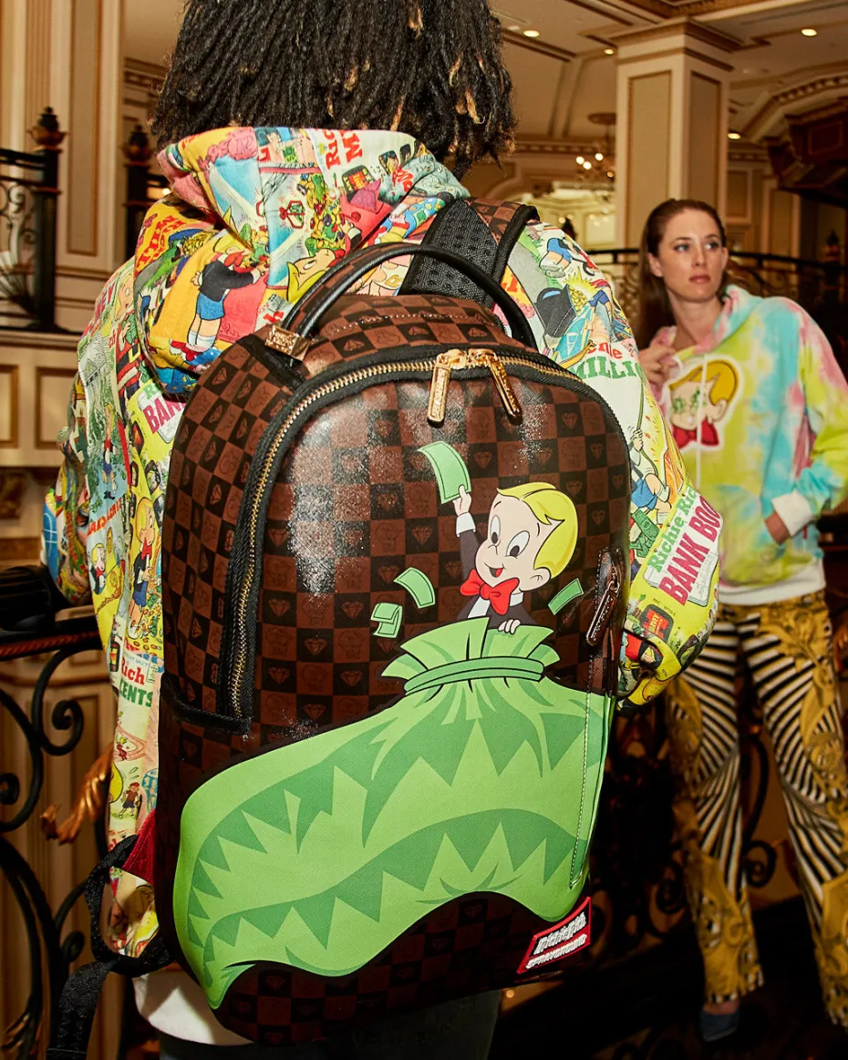 RICHIE RICH MONEY SHARK BACKPACK