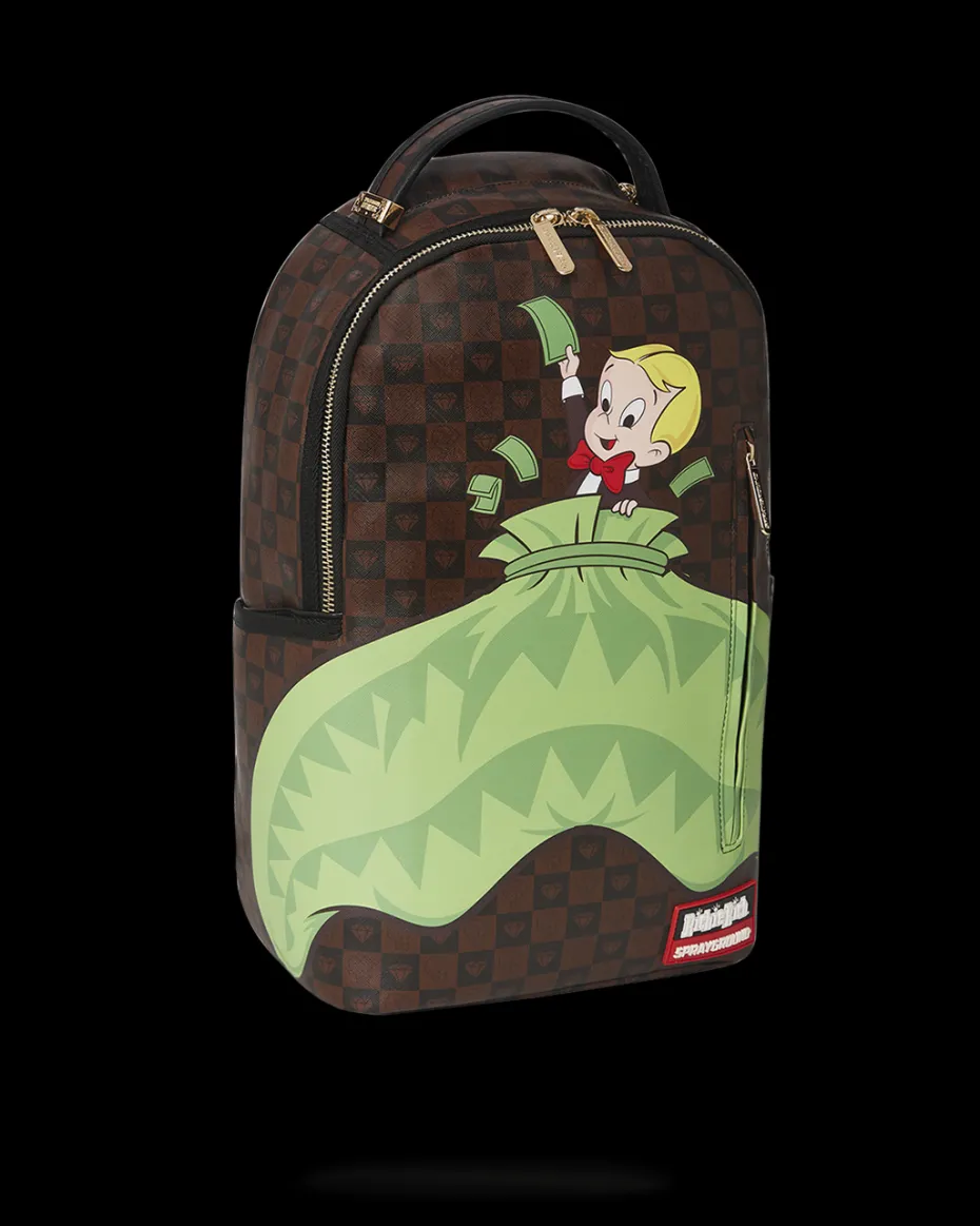 RICHIE RICH MONEY SHARK BACKPACK