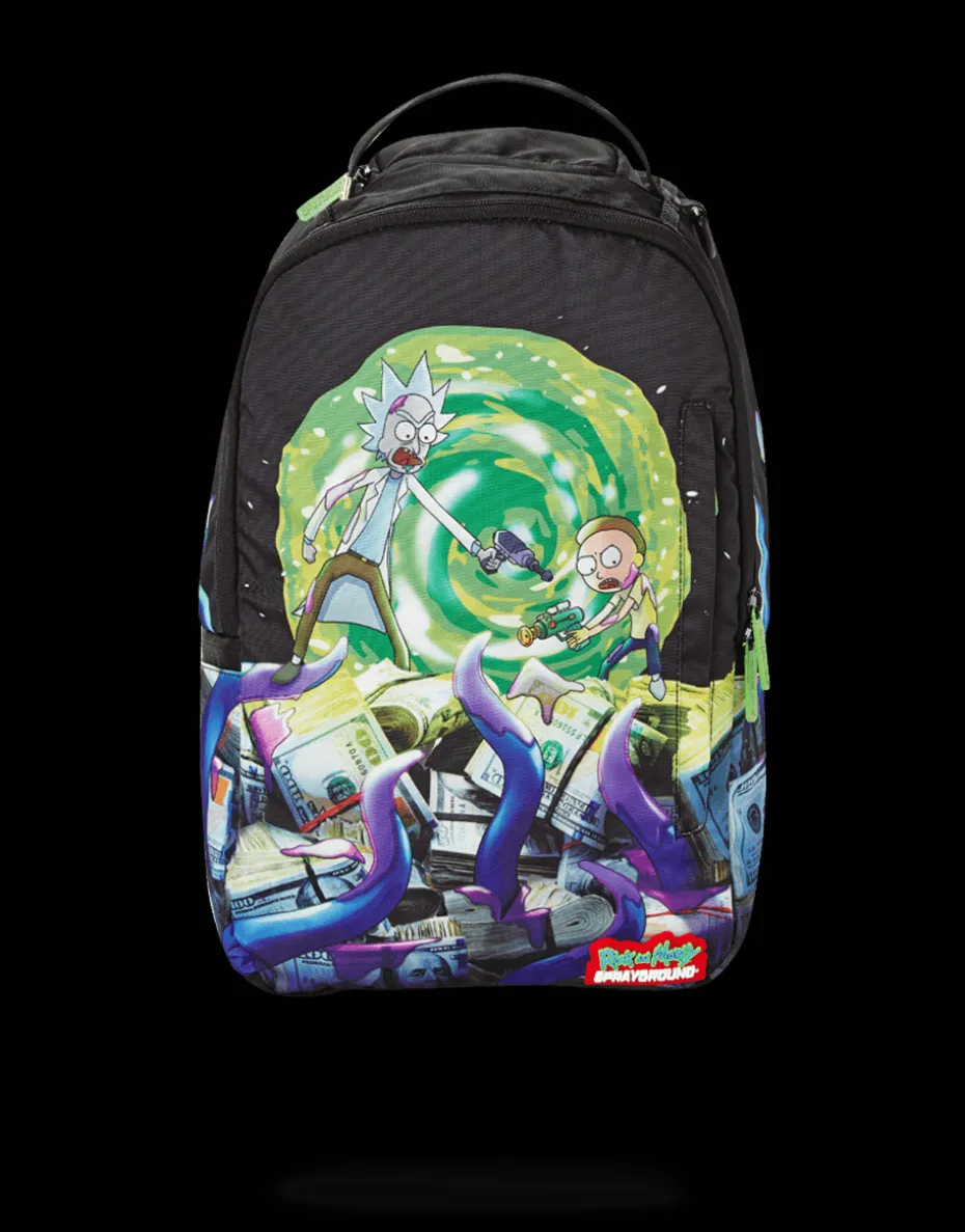 RICK & MORTY ALIEN ATTACK
