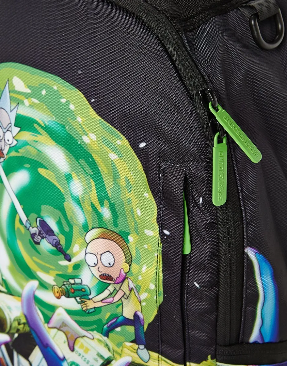 RICK & MORTY ALIEN ATTACK