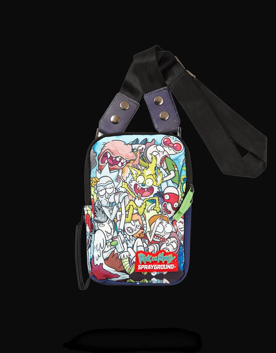 RICK & MORTY CRAMMED SLING