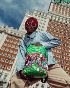 RICK & MORTY GOT THE GUTS BACKPACK