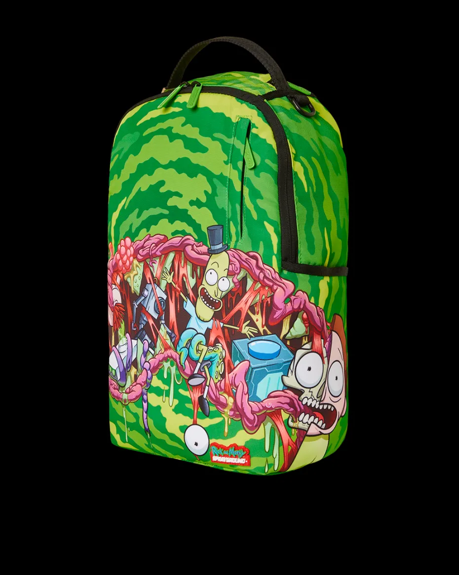 RICK & MORTY GOT THE GUTS BACKPACK