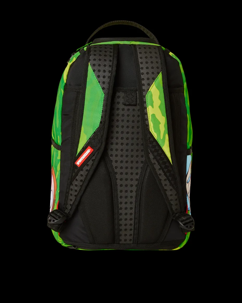 RICK & MORTY GOT THE GUTS BACKPACK