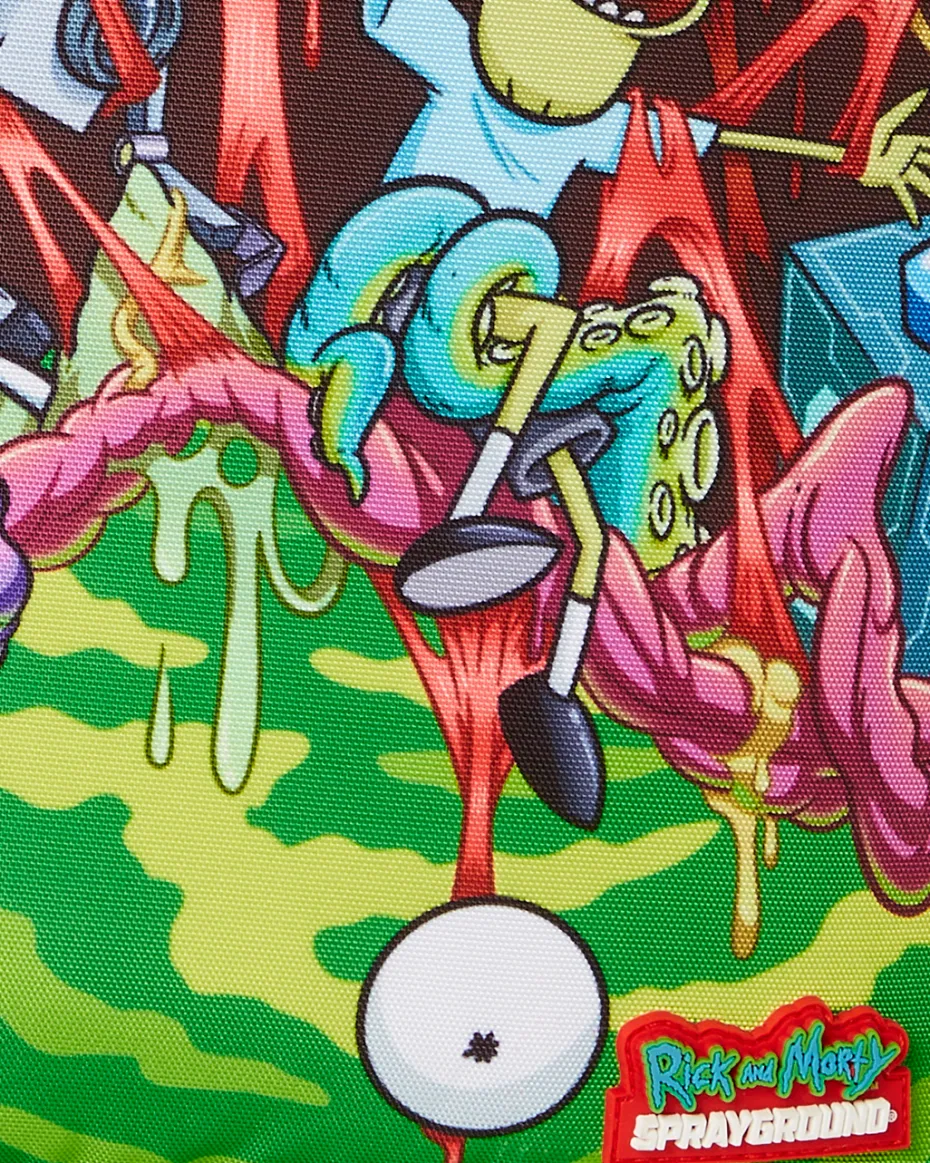 RICK & MORTY GOT THE GUTS BACKPACK