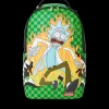 RICK & MORTY INTO THE FURY BACKPACK (DLXV)