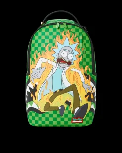 RICK & MORTY INTO THE FURY BACKPACK (DLXV)