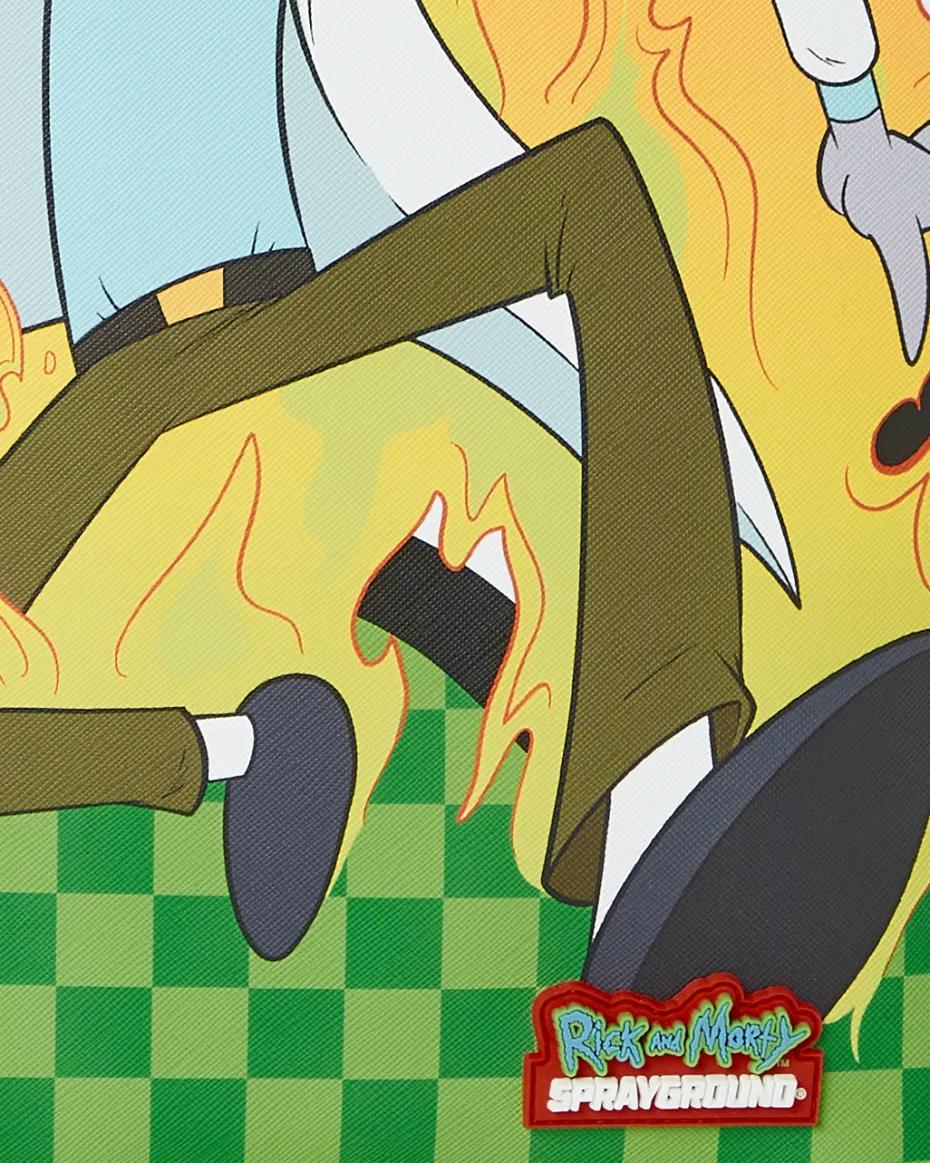 RICK & MORTY INTO THE FURY BACKPACK (DLXV)