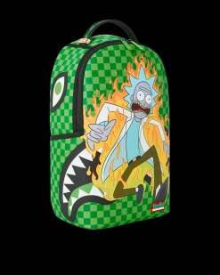 RICK & MORTY INTO THE FURY BACKPACK (DLXV)
