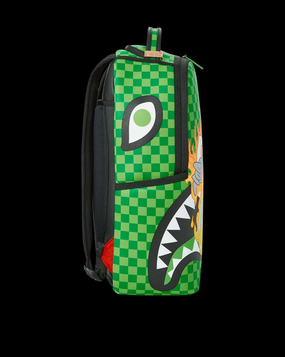 RICK & MORTY INTO THE FURY BACKPACK (DLXV)