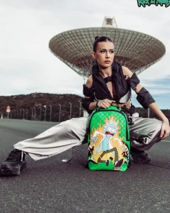RICK & MORTY INTO THE FURY BACKPACK (DLXV)