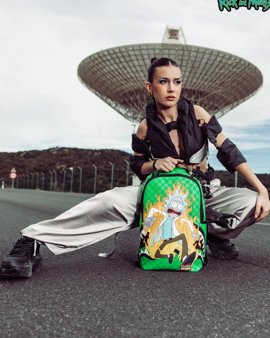 RICK & MORTY INTO THE FURY BACKPACK (DLXV)