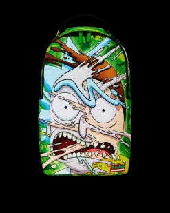 RICK & MORTY MERGE DIVERGE DLXSR BACKPACK