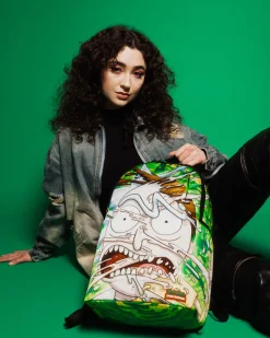 RICK & MORTY MERGE DIVERGE DLXSR BACKPACK