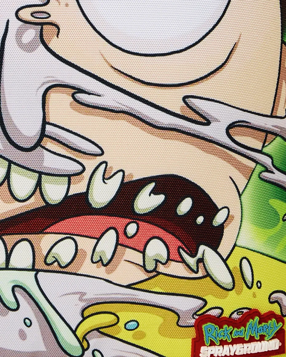 RICK & MORTY MERGE DIVERGE DLXSR BACKPACK