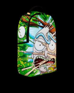 RICK & MORTY MERGE DIVERGE DLXSR BACKPACK