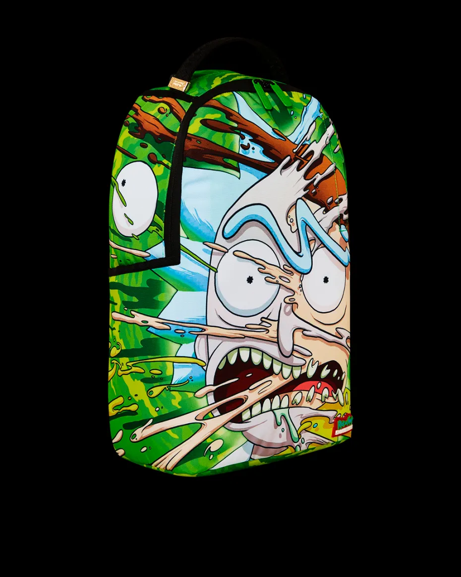 RICK & MORTY MERGE DIVERGE DLXSR BACKPACK