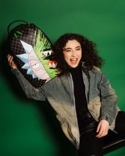 RICK & MORTY MERGE DIVERGE DLXSR BACKPACK