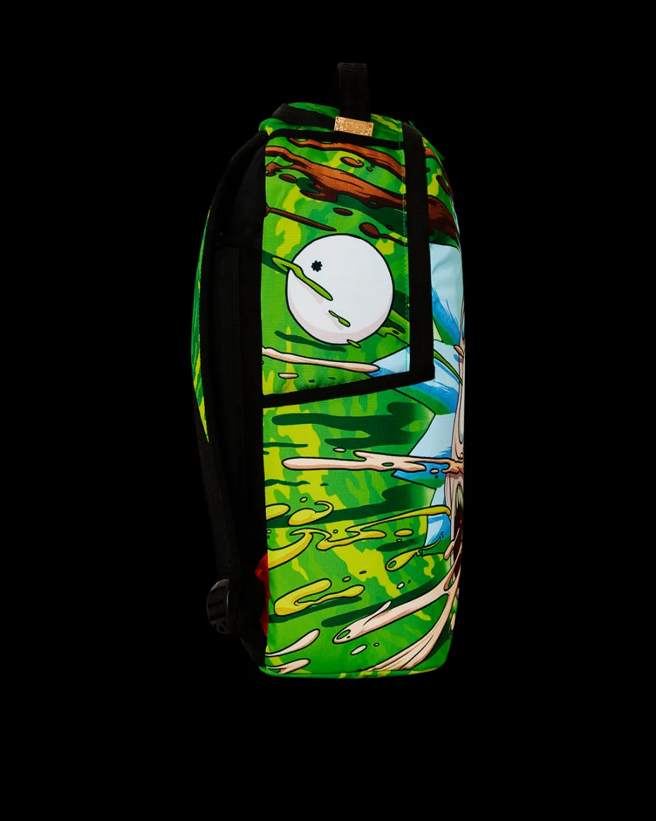 RICK & MORTY MERGE DIVERGE DLXSR BACKPACK