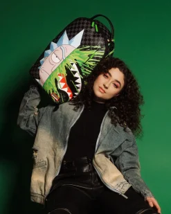 RICK & MORTY MERGE DIVERGE DLXSR BACKPACK
