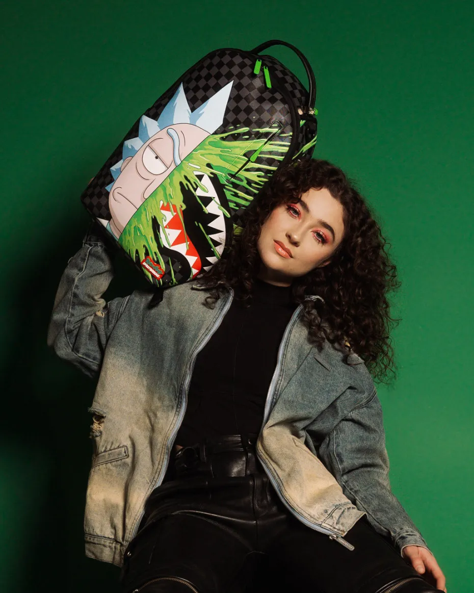 RICK & MORTY MERGE DIVERGE DLXSR BACKPACK