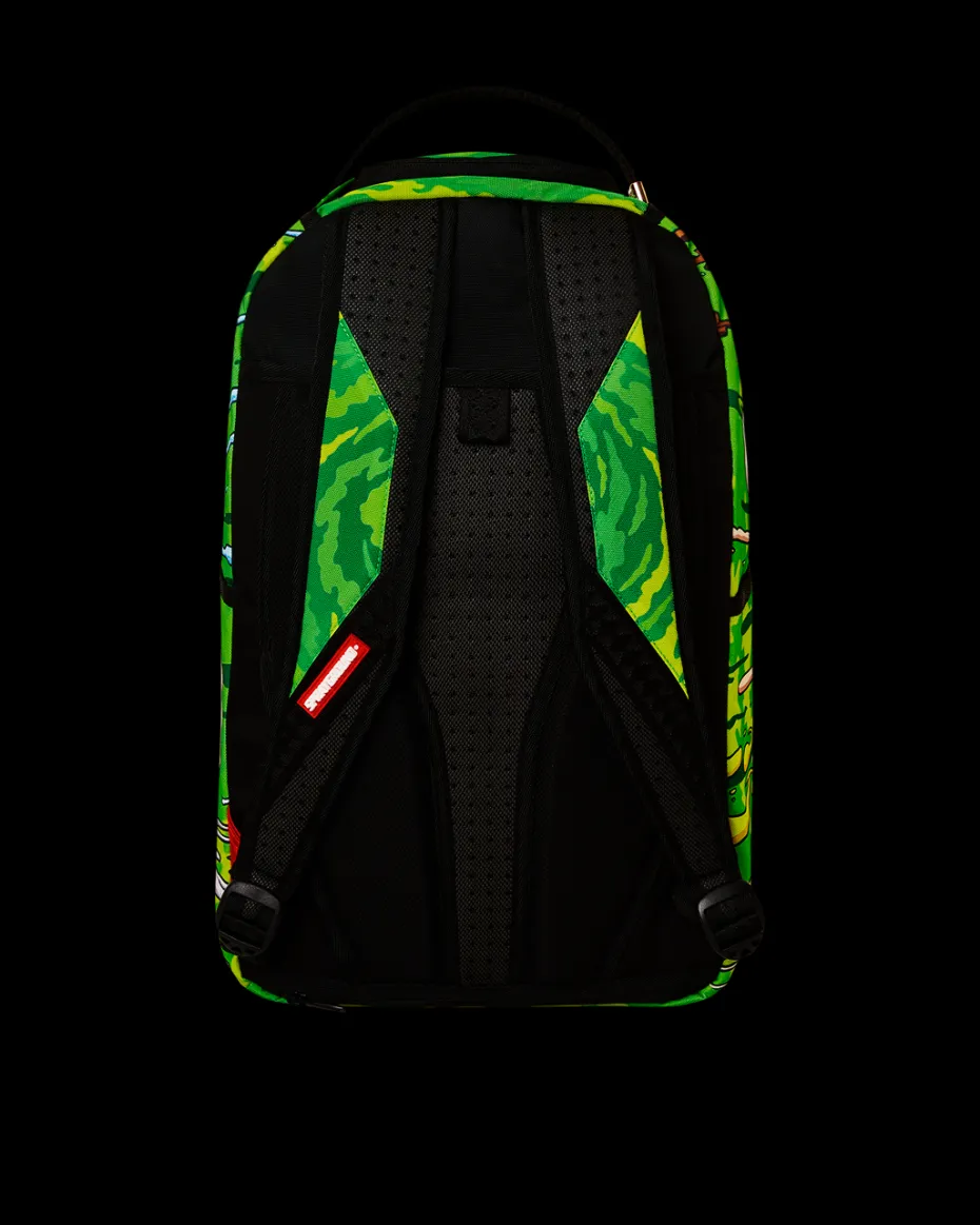 RICK & MORTY MERGE DIVERGE DLXSR BACKPACK