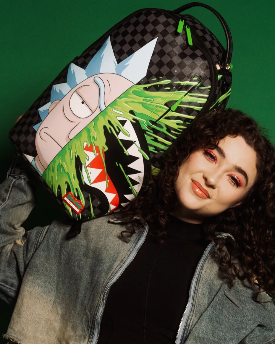 RICK & MORTY MERGE DIVERGE DLXSR BACKPACK