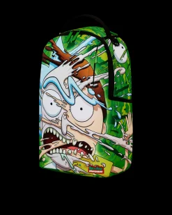 RICK & MORTY MERGE DIVERGE DLXSR BACKPACK