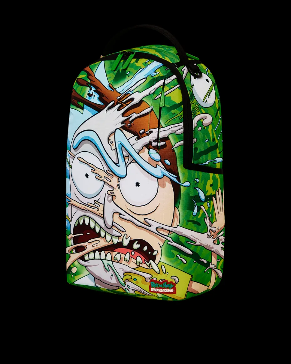 RICK & MORTY MERGE DIVERGE DLXSR BACKPACK