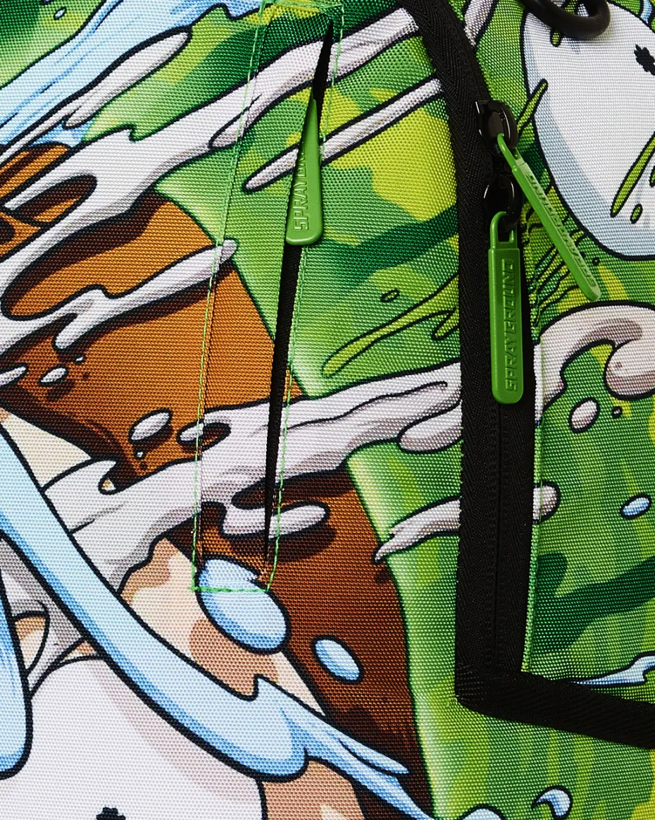 RICK & MORTY MERGE DIVERGE DLXSR BACKPACK